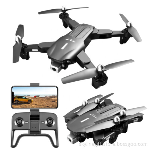 New Drone K106 4K HD Profesional Camera With LED Light propeller Visual Obstacle Avoidance Optical Flow Foldable Quadcopter